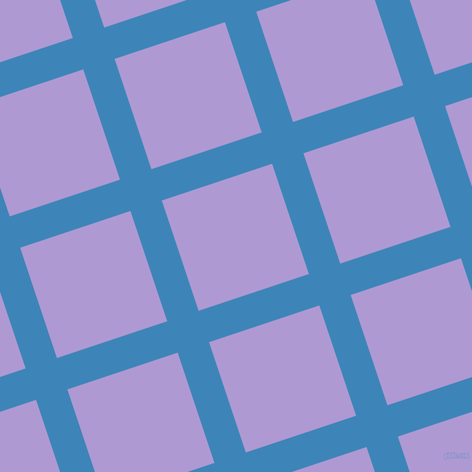 18/108 degree angle diagonal checkered chequered lines, 48 pixel line width, 169 pixel square size, plaid checkered seamless tileable