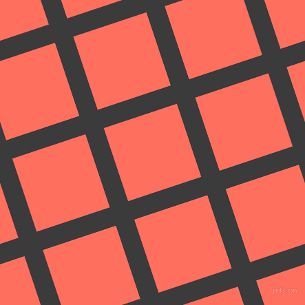 18/108 degree angle diagonal checkered chequered lines, 28 pixel lines width, 112 pixel square size, plaid checkered seamless tileable