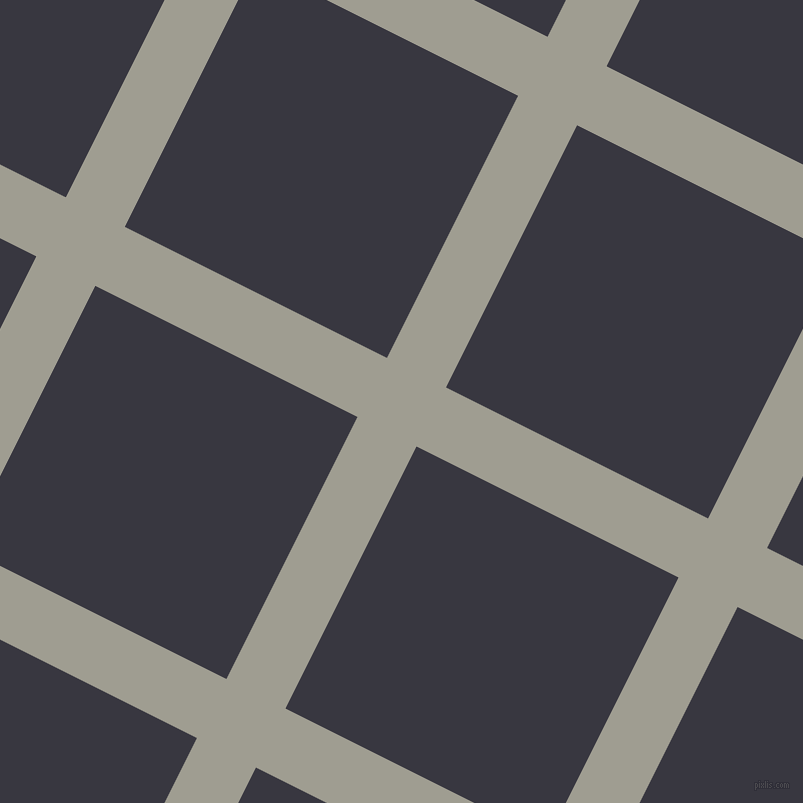 63/153 degree angle diagonal checkered chequered lines, 66 pixel line width, 293 pixel square size, plaid checkered seamless tileable
