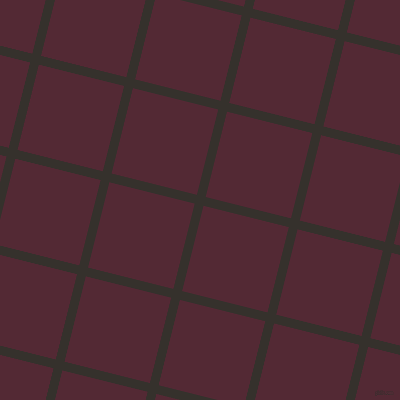 76/166 degree angle diagonal checkered chequered lines, 18 pixel lines width, 175 pixel square size, plaid checkered seamless tileable