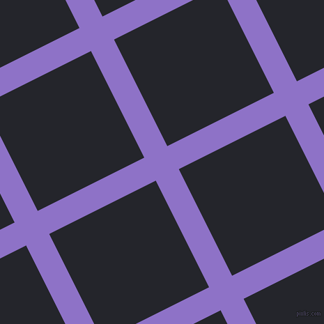 27/117 degree angle diagonal checkered chequered lines, 37 pixel line width, 171 pixel square size, plaid checkered seamless tileable