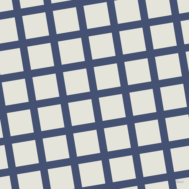 9/99 degree angle diagonal checkered chequered lines, 26 pixel lines width, 81 pixel square size, plaid checkered seamless tileable