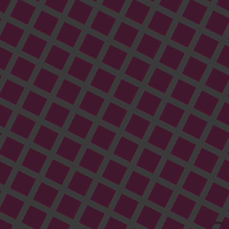 63/153 degree angle diagonal checkered chequered lines, 21 pixel line width, 64 pixel square size, plaid checkered seamless tileable