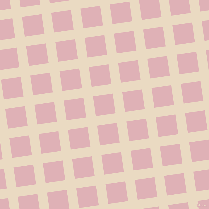 8/98 degree angle diagonal checkered chequered lines, 33 pixel lines width, 68 pixel square size, plaid checkered seamless tileable