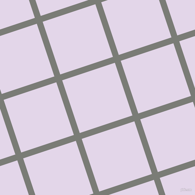 18/108 degree angle diagonal checkered chequered lines, 20 pixel lines width, 180 pixel square size, plaid checkered seamless tileable