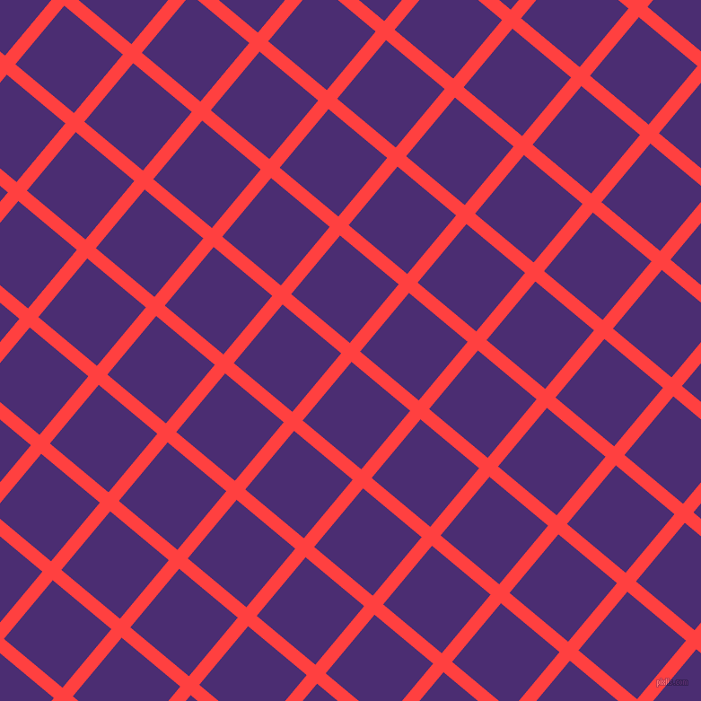 50/140 degree angle diagonal checkered chequered lines, 15 pixel line width, 85 pixel square size, plaid checkered seamless tileable