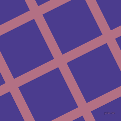 27/117 degree angle diagonal checkered chequered lines, 31 pixel lines width, 148 pixel square size, plaid checkered seamless tileable