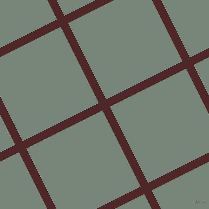 27/117 degree angle diagonal checkered chequered lines, 28 pixel lines width, 290 pixel square size, plaid checkered seamless tileable