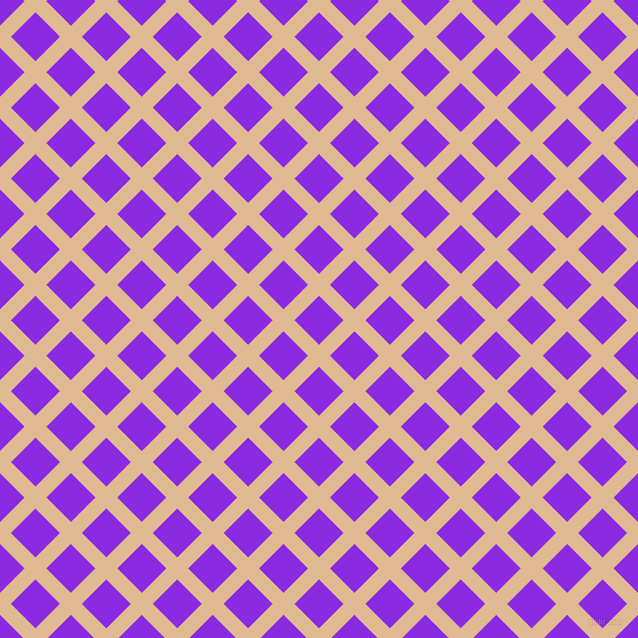 45/135 degree angle diagonal checkered chequered lines, 17 pixel lines width, 38 pixel square size, plaid checkered seamless tileable