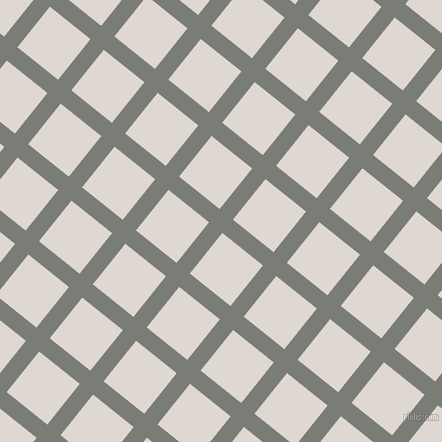 51/141 degree angle diagonal checkered chequered lines, 17 pixel line width, 52 pixel square size, plaid checkered seamless tileable