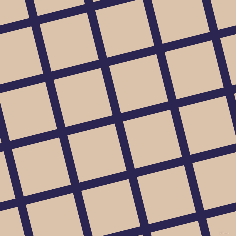 14/104 degree angle diagonal checkered chequered lines, 29 pixel line width, 166 pixel square size, plaid checkered seamless tileable