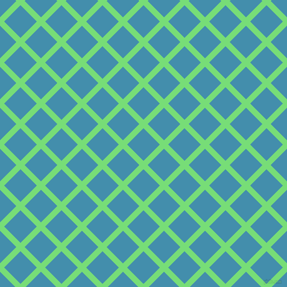 45/135 degree angle diagonal checkered chequered lines, 12 pixel lines width, 47 pixel square size, plaid checkered seamless tileable