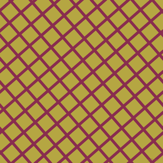 41/131 degree angle diagonal checkered chequered lines, 10 pixel line width, 44 pixel square size, plaid checkered seamless tileable