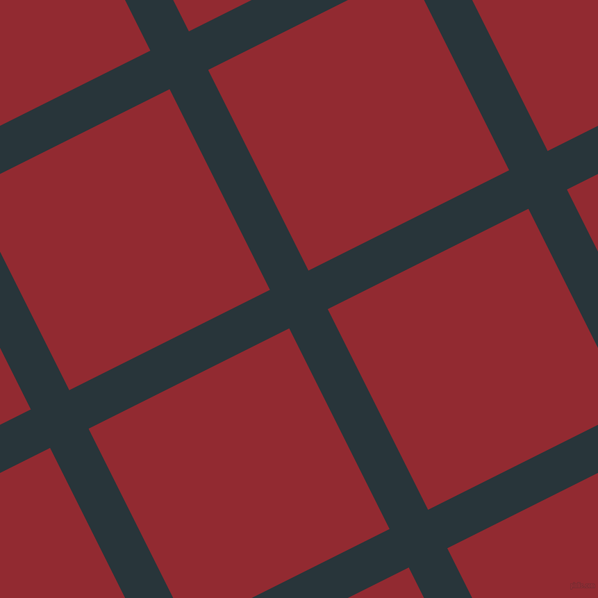 27/117 degree angle diagonal checkered chequered lines, 62 pixel lines width, 323 pixel square size, plaid checkered seamless tileable