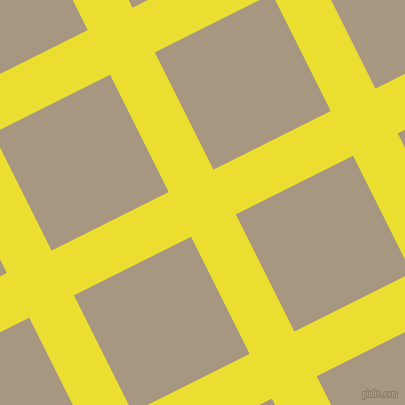 27/117 degree angle diagonal checkered chequered lines, 50 pixel line width, 131 pixel square size, plaid checkered seamless tileable