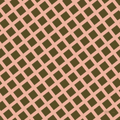 38/128 degree angle diagonal checkered chequered lines, 11 pixel line width, 25 pixel square size, plaid checkered seamless tileable