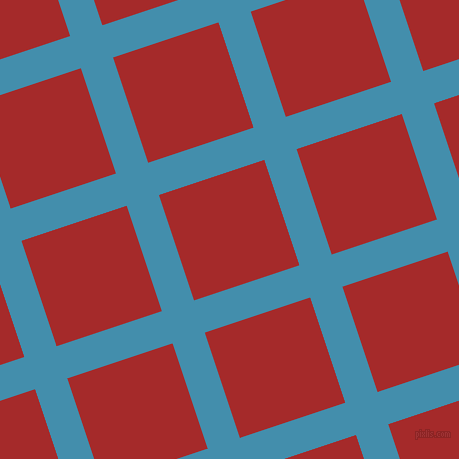 18/108 degree angle diagonal checkered chequered lines, 34 pixel line width, 111 pixel square size, plaid checkered seamless tileable