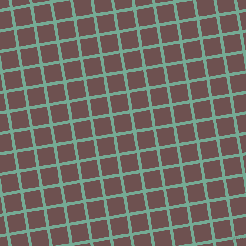 9/99 degree angle diagonal checkered chequered lines, 10 pixel line width, 55 pixel square size, plaid checkered seamless tileable