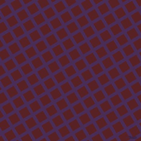 31/121 degree angle diagonal checkered chequered lines, 11 pixel lines width, 29 pixel square size, plaid checkered seamless tileable