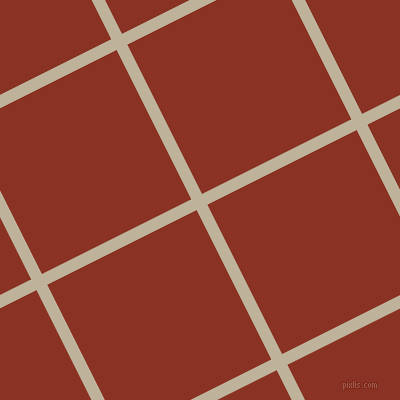 27/117 degree angle diagonal checkered chequered lines, 12 pixel line width, 167 pixel square size, plaid checkered seamless tileable