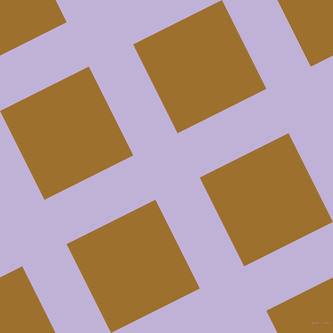 27/117 degree angle diagonal checkered chequered lines, 97 pixel line width, 194 pixel square size, plaid checkered seamless tileable