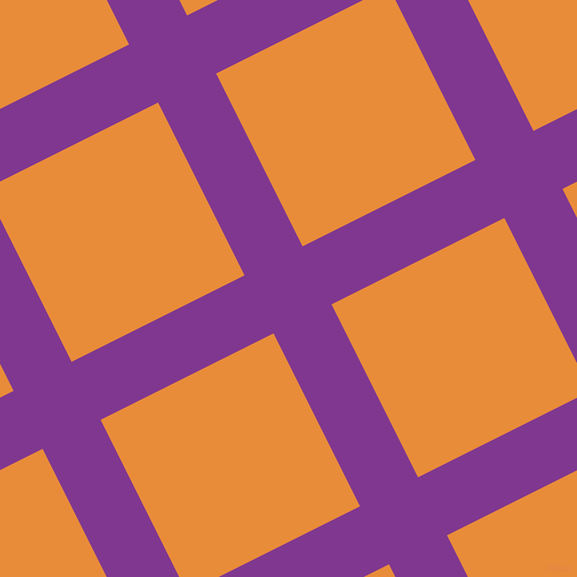 27/117 degree angle diagonal checkered chequered lines, 93 pixel line width, 277 pixel square size, plaid checkered seamless tileable