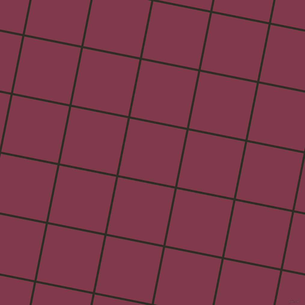 79/169 degree angle diagonal checkered chequered lines, 7 pixel line width, 192 pixel square size, plaid checkered seamless tileable