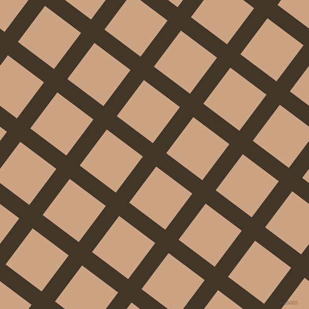 53/143 degree angle diagonal checkered chequered lines, 33 pixel lines width, 89 pixel square size, plaid checkered seamless tileable