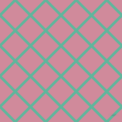 45/135 degree angle diagonal checkered chequered lines, 9 pixel lines width, 64 pixel square size, plaid checkered seamless tileable