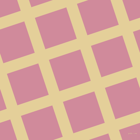 18/108 degree angle diagonal checkered chequered lines, 44 pixel lines width, 130 pixel square size, plaid checkered seamless tileable