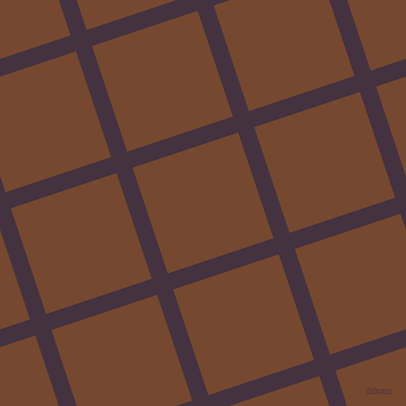 18/108 degree angle diagonal checkered chequered lines, 24 pixel lines width, 158 pixel square size, plaid checkered seamless tileable