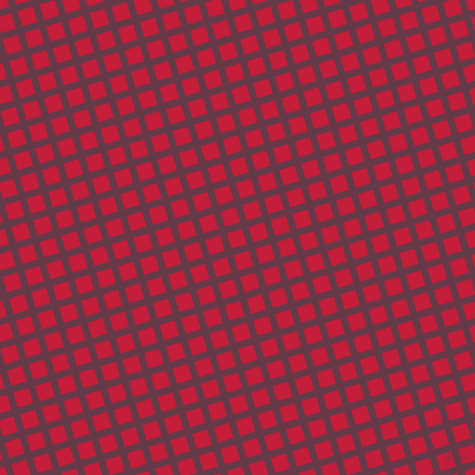 17/107 degree angle diagonal checkered chequered lines, 10 pixel lines width, 23 pixel square size, plaid checkered seamless tileable