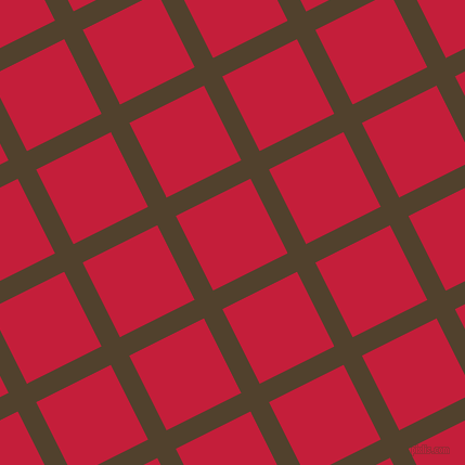 27/117 degree angle diagonal checkered chequered lines, 19 pixel lines width, 77 pixel square size, plaid checkered seamless tileable