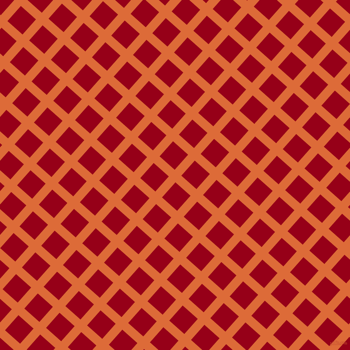 48/138 degree angle diagonal checkered chequered lines, 18 pixel line width, 41 pixel square size, plaid checkered seamless tileable