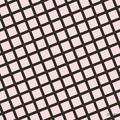 22/112 degree angle diagonal checkered chequered lines, 9 pixel lines width, 29 pixel square size, plaid checkered seamless tileable