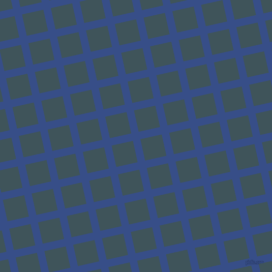 13/103 degree angle diagonal checkered chequered lines, 15 pixel line width, 43 pixel square size, plaid checkered seamless tileable