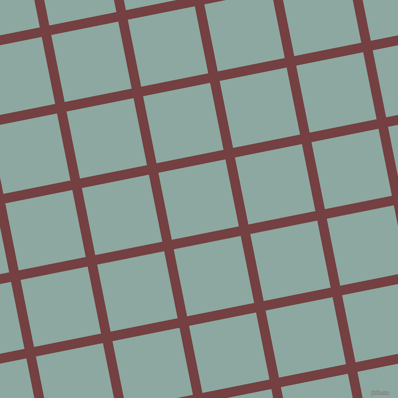 11/101 degree angle diagonal checkered chequered lines, 19 pixel lines width, 134 pixel square size, plaid checkered seamless tileable