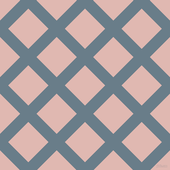 45/135 degree angle diagonal checkered chequered lines, 38 pixel lines width, 94 pixel square size, plaid checkered seamless tileable