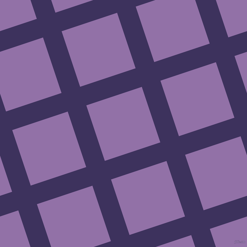 18/108 degree angle diagonal checkered chequered lines, 65 pixel lines width, 194 pixel square size, plaid checkered seamless tileable