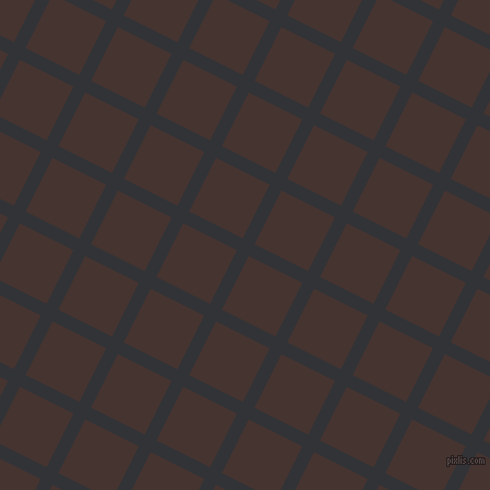 63/153 degree angle diagonal checkered chequered lines, 12 pixel line width, 55 pixel square size, plaid checkered seamless tileable