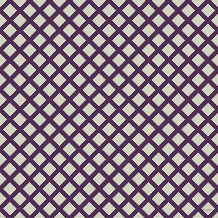 45/135 degree angle diagonal checkered chequered lines, 14 pixel lines width, 31 pixel square size, plaid checkered seamless tileable