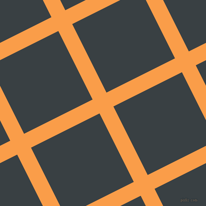 27/117 degree angle diagonal checkered chequered lines, 32 pixel line width, 158 pixel square size, plaid checkered seamless tileable