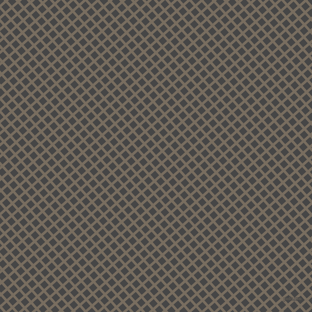 42/132 degree angle diagonal checkered chequered lines, 5 pixel lines width, 12 pixel square size, plaid checkered seamless tileable