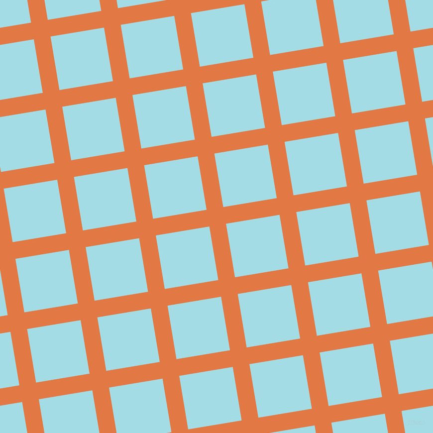 9/99 degree angle diagonal checkered chequered lines, 34 pixel line width, 109 pixel square size, plaid checkered seamless tileable
