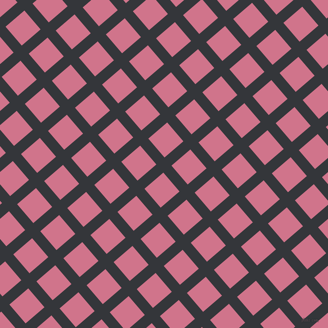 41/131 degree angle diagonal checkered chequered lines, 22 pixel lines width, 51 pixel square size, plaid checkered seamless tileable