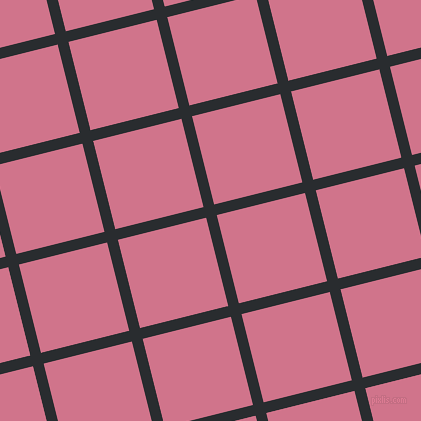 14/104 degree angle diagonal checkered chequered lines, 11 pixel lines width, 91 pixel square size, plaid checkered seamless tileable