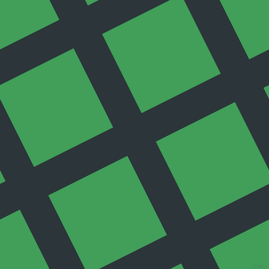 27/117 degree angle diagonal checkered chequered lines, 103 pixel line width, 286 pixel square size, plaid checkered seamless tileable