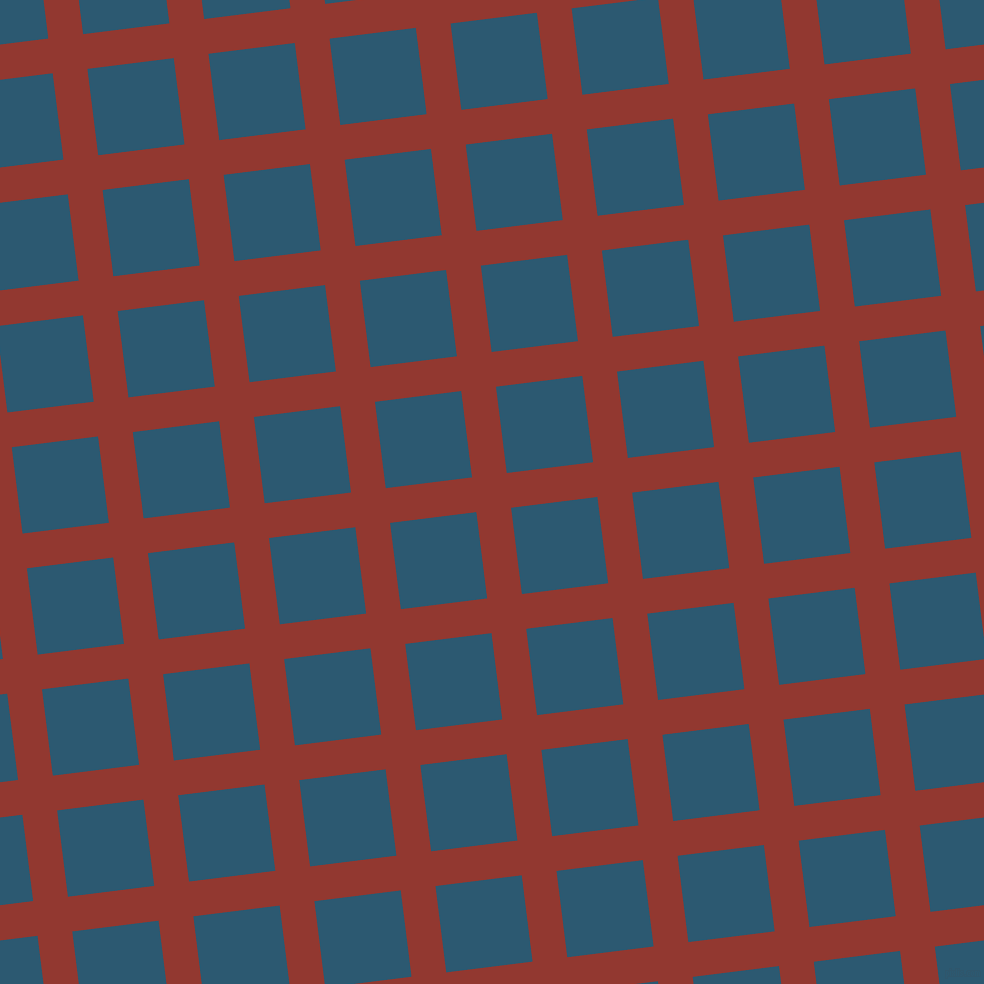 7/97 degree angle diagonal checkered chequered lines, 35 pixel line width, 87 pixel square size, plaid checkered seamless tileable