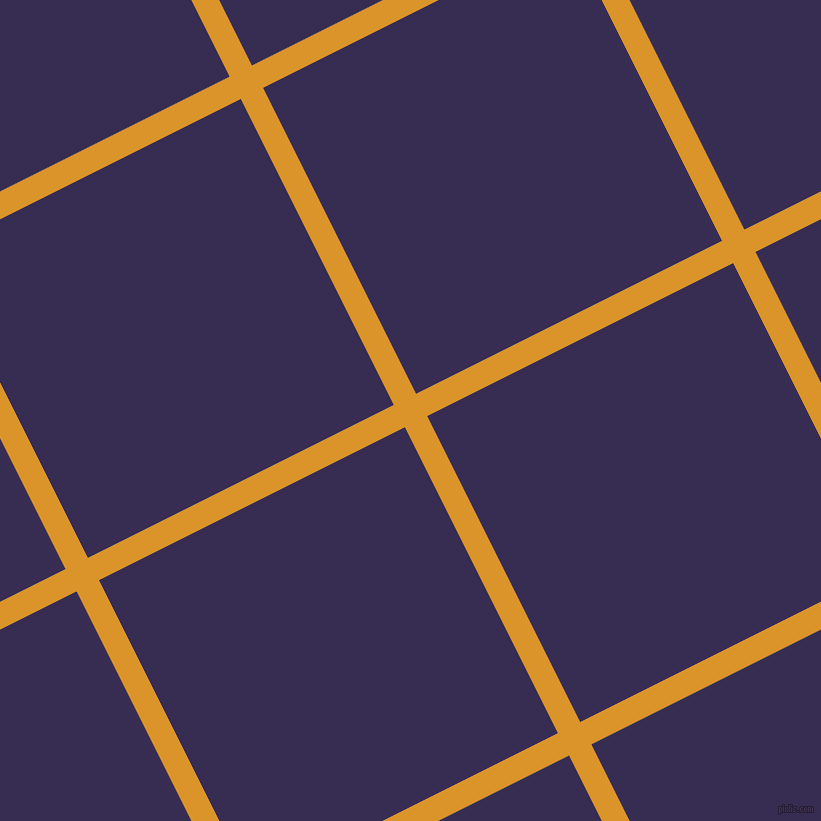 27/117 degree angle diagonal checkered chequered lines, 25 pixel lines width, 342 pixel square size, plaid checkered seamless tileable