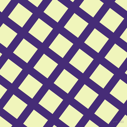53/143 degree angle diagonal checkered chequered lines, 26 pixel line width, 60 pixel square size, plaid checkered seamless tileable